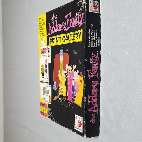 The Adams Family Print Gallery - Picture 3 of 8